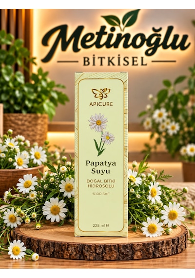 Apicure Papatya Suyu 225 Ml