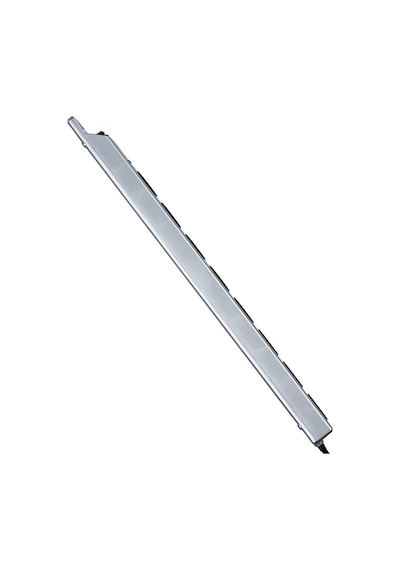 Brennenstuhl Super Solid 13.500 mAh 8'li Akım Korumalı Priz 2.5 Metre Gümüş
