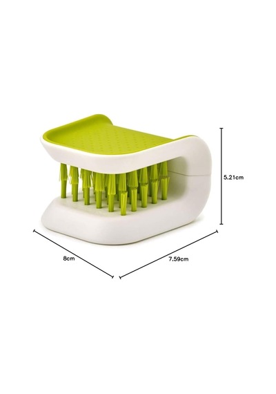 Joseph Joseph 85105 Bladebrush Bıçak Temizleme Fırçası, Yeşil