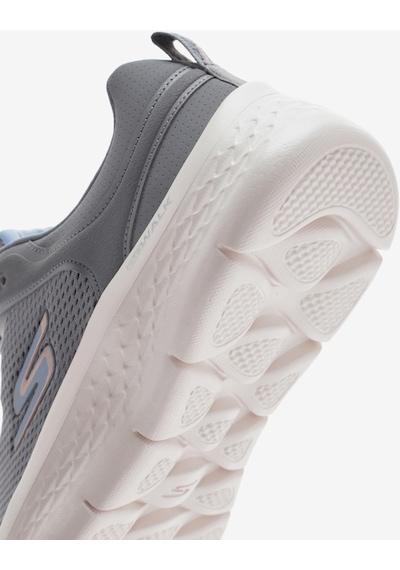 Skechers Go Walk Flex - Caley Kadın Gri Yürüyüş Ayakkabısı 124817tk Gybl Gri