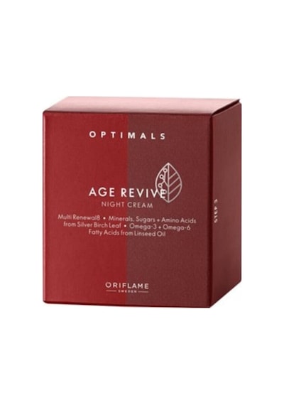 Oriflame Optimals Age Revive Gece Kremi 50 ML
