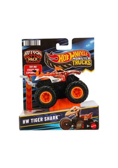Hot Wheels Canavar Kamyonlar Hw Tıger Shark Jmk96