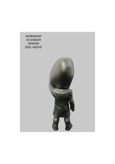 3d Squid Game Young Hee Doll Squid Game İn Ikonik Oyuncak Bebeği Ve Frontman 15 Cm Figür 2 Li Boyama Seti - Kendin Boya Hobi Ve Etkinlik Seti - Akrilik Boya + 4 Fırça