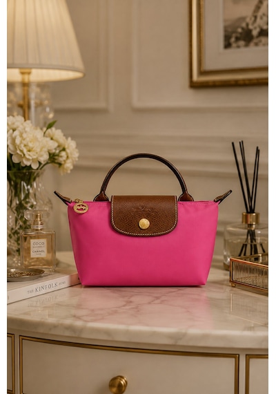 Longchamp Kadın El Çantası Xs 34175 089 Fuşya