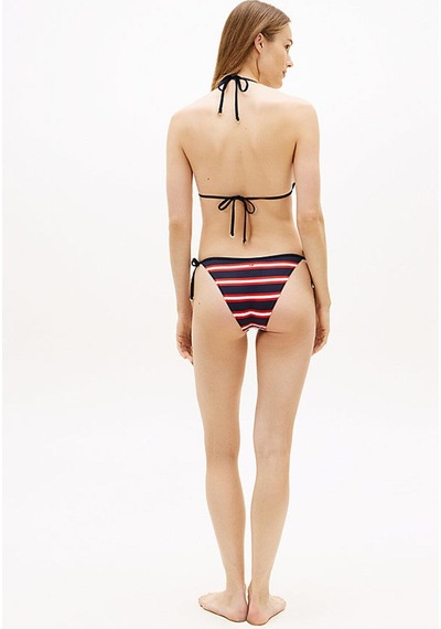 Tommy Hilfiger Kadın V String Side Bikini Altı-14785 Lacivert