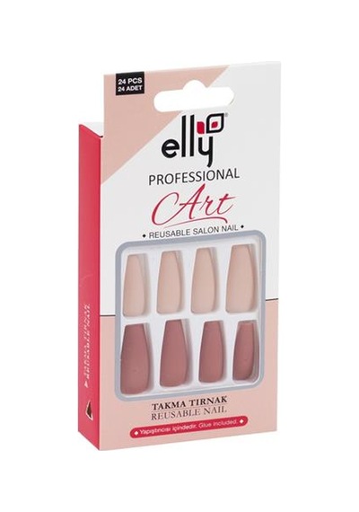 Elly Takma Tırnak 24'lü Ellynaıl0082