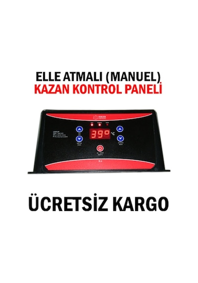 Manuel Kazan Kontrol Paneli - Manuel Kalorifer Kazan Kartı