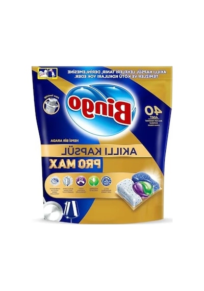 Bulaşık Makinesi Deterjanı Tableti 40'lı