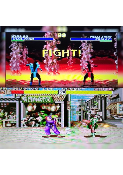 Sega Mega Drive 2 16 Bit 48 Oyunlu Çift Kollu Retro Oyun Konsolu