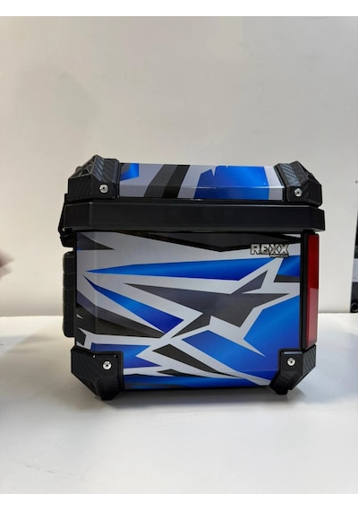 Rexx 45 Litre Abs Motosiklet Arka Çanta - 11-renkli Tek Renk