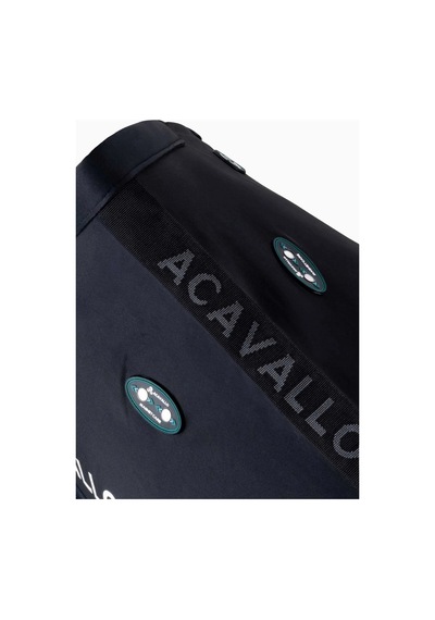 Acavallo Magnet Care Magnet Terapi At Battaniyesi 32 Mıknatıslı At Bakım Ekipmanları Siyah 135