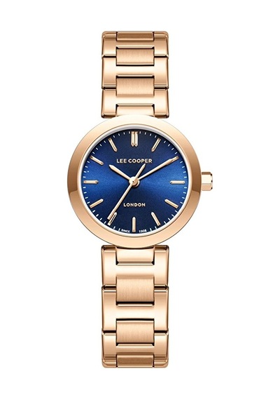 Lee Cooper Lc08032.490 Kadın Kol Saati Gri - Rose Gold