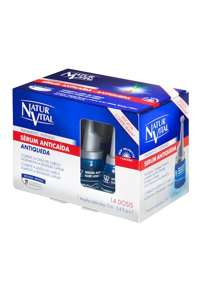 Natur Vital Dökülme Karşıtı Saç Çıkarmaya Yardımcı Serum 7 x 12 ML