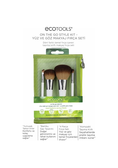 Eco Tools On The Go Fırça Seti 1613
