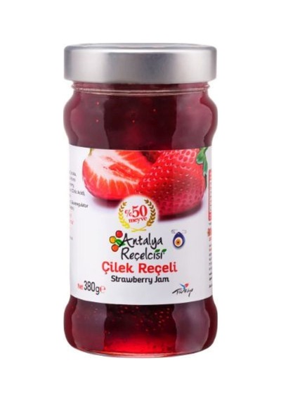 Çilek Reçeli 380g Klasik Seri
