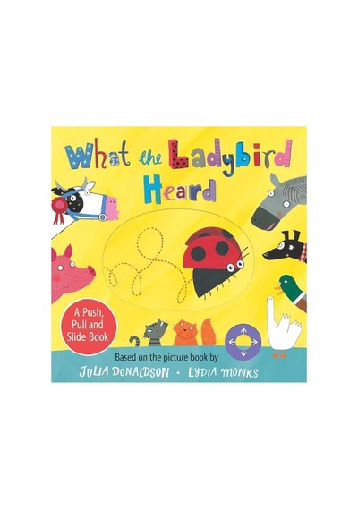 What The Ladybird Heard: A Push, Pull And Slide Book