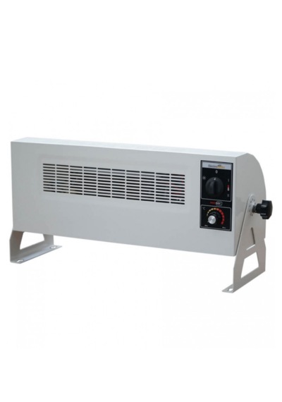 Heatbox Hb3602000k 360 2000w Monofaze Elektrikli Fanlı Isıtıcı Krem