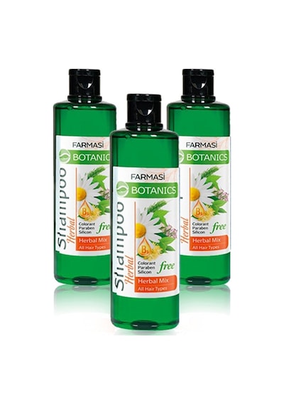 Farmasi Botanics Herbal Mix Şampuan 3 x 500 ML Farmasi Botanics Herbal Mix Şampuan 3 x 500 ML
