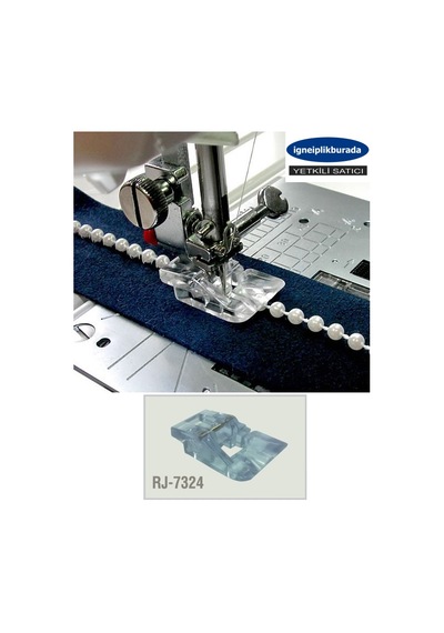 Janome Ev Tipi Dikiş Makinesi Boncuk Ayağı Rj-7324