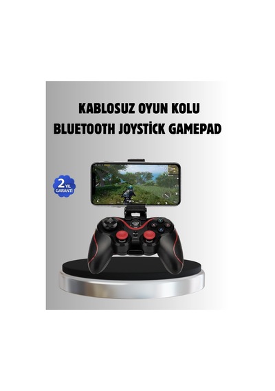 Mey Najmaddin Bluetooth Kablosuz Gamepad Tv Pc Telefon Uyumluluğu Kolay Bağlantılı Najmaddin