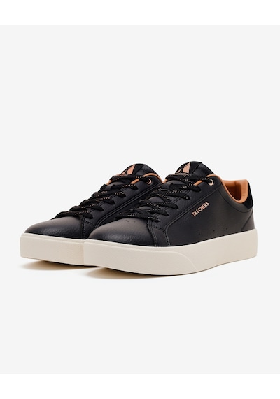 Skechers Belmont Kadın Siyah Sneakers 185535 Blk