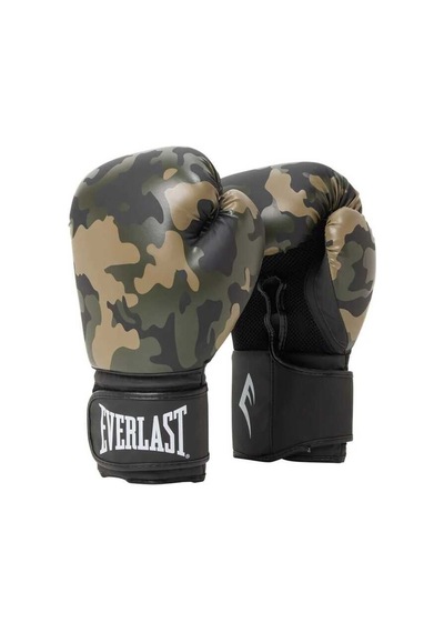 Everlast Spark Training Gloves Camo 16oz Boks Eldiveni P00002416 Çok Renkli