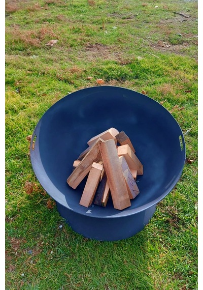 Blueflame Bahçe Şöminesi Ateş Çukuru Bahçe Sobası Çap 80 Cm