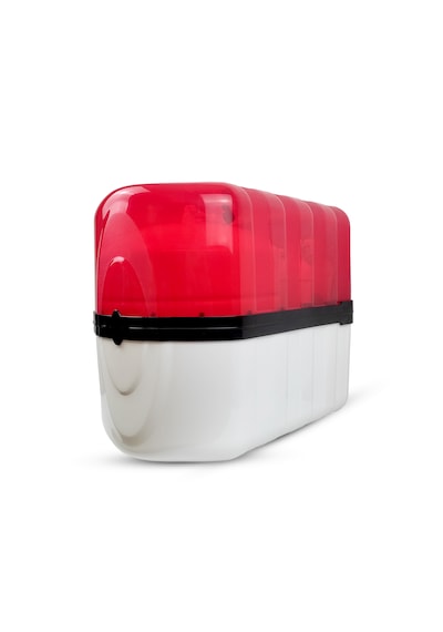 Su Arıtma Cihazı 12 Litre Tank - 5aşamalı Filtrasyon - Kırmızı Ve