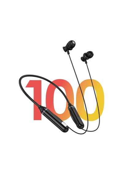 Fitness Tutkunu Boyundan Askılı Bluetooth Kulaklık 130 Saat Çalma Süresi
