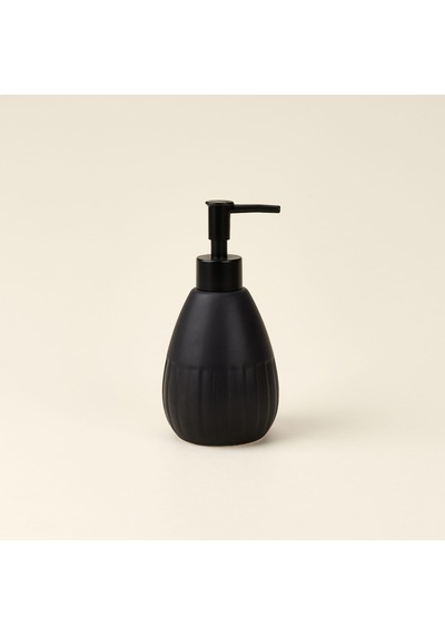 Bath Matte Sıvı Sabunluk - Siyah - 400 Ml Çok Renkli