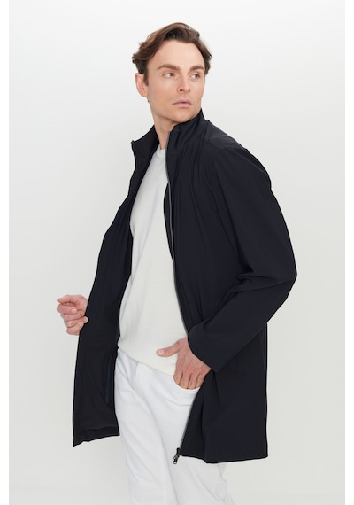 AC&Co / Altınyıldız Classics Erkek Lacı Standart Fit Normal Kesim Dik Yaka Yan Cepli Trençkot Lacı AC&Co / Altınyıldız Classics Erkek Lacı Standart Fit Normal Kesim Dik Yaka Yan Cepli Trençkot Lacı
