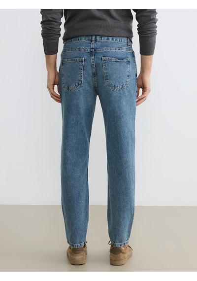 Lcw Jeans İndigo 720 Dad Fit Erkek Jean Pantolon