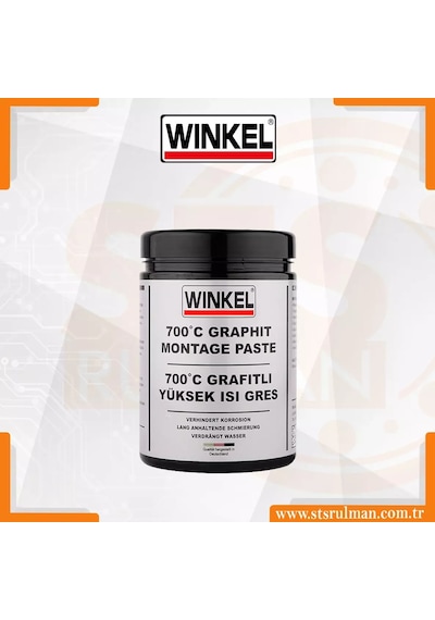 Winkel 1 Kg Lityum Rulman Gres Genel Amaçlı Kullanım İçin Yüksek Sıcaklık Dayanıklılığı