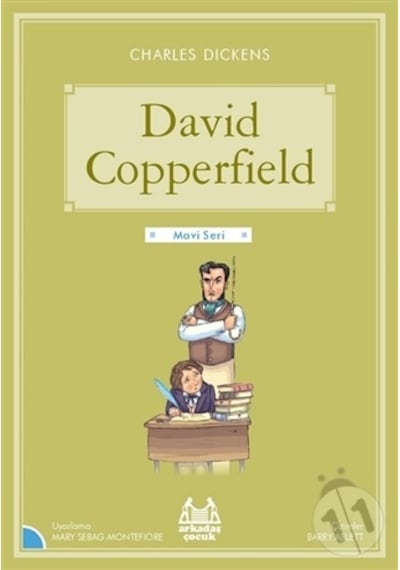 Arkadaş Yayınları David Copperfield Resimli Mavi Seri
