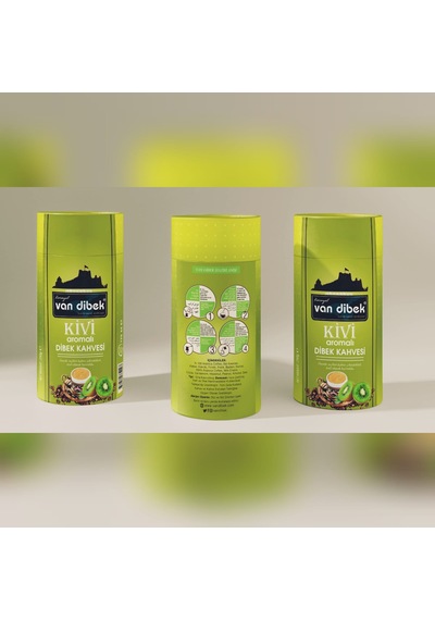 Kivi Aromalı Dibek Kahvesi 250 Gr. Geleneksel