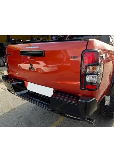 Ducki Mitsubishi L200 2019 Ve Sonrası Black Edition Çerçeve Seti