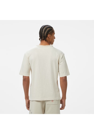 United4 Unıted4 Erkek Krem T-shirt Furea Krem