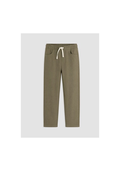 Lc Waikiki Alıta Cıty Farkıyla Haki Slim Fit Erkek Çocuk Pantolon Haki - 925699822 Haki