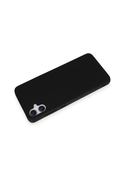 Newface Samsung Galaxy A05 Kılıf Taft Kapak - Siyah