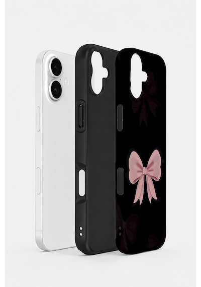Velvoria Valestra Midnight Pink Bow Apple Apple iPhone Uyumlu 16 Plus Darbe Korumalı Kılıf Valestra Select - Midnight Pink Bow Velvoria Valestra Midnight Pink Bow Apple Apple iPhone Uyumlu 16 Plus Darbe Korumalı Kılıf Valestra Select - Midnight Pink Bow