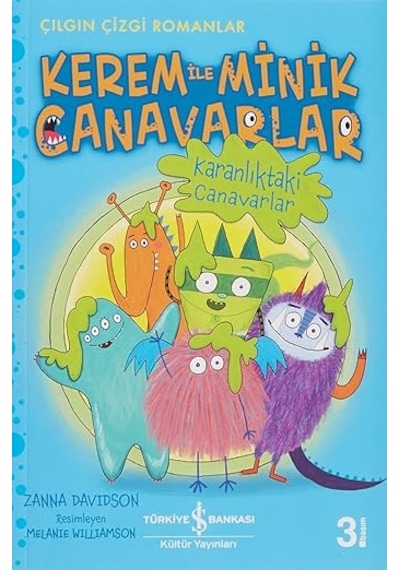 80 Günde Dünya Turu: Çizgi Roman + Kerem İle Minik Canavarlar - Karanlıktaki Canavarlar: Çılgın Çizgi Romanlar