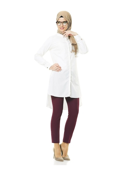 Soralline Kadın Pantalon Spor 1689 Mürdüm Mürdüm