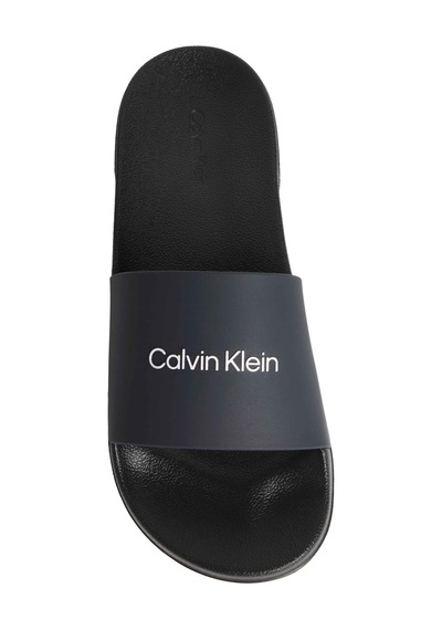 Calvin Klein Erkek Marka Logolu Şık Görünüşlü Tek Bantlı Kalın Tabanlı Kaymaz Rahat Dayanıklı Terlik Lacivert Terlik Hm0hm02107 0zr Calvin Klein Erkek Marka Logolu Şık Görünüşlü Tek Bantlı Kalın Tabanlı Kaymaz Rahat Dayanıklı Terlik Lacivert Terlik Hm0hm02107 0zr