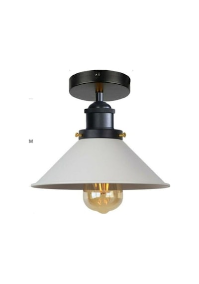 Mylights Retro Rustik Vintage Tavan Avize Armatür 28 Cm En