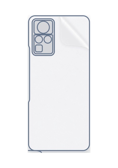 Infinix Zero X Neo Uyumlu Arka Yüzey Hidrojel Koruyucu Film 42037812