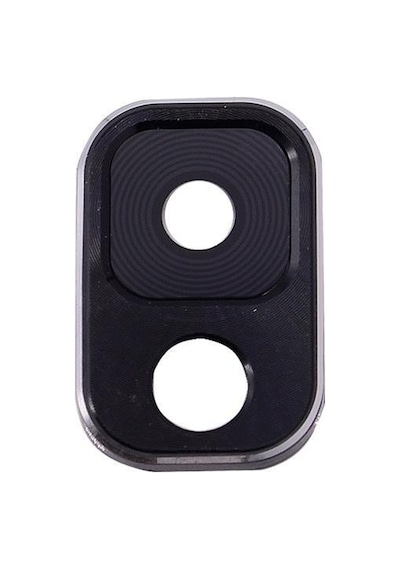Samsung Uyumlu Galaxy Note 3 N9000 Kamera Lensi Kamera Camı - Siyah