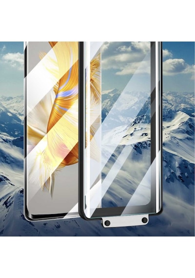 Galaxy S22 Ultra Uyumlu Asma Hizalama Aparatlı Estek Easy Body Ekran Koruyucu