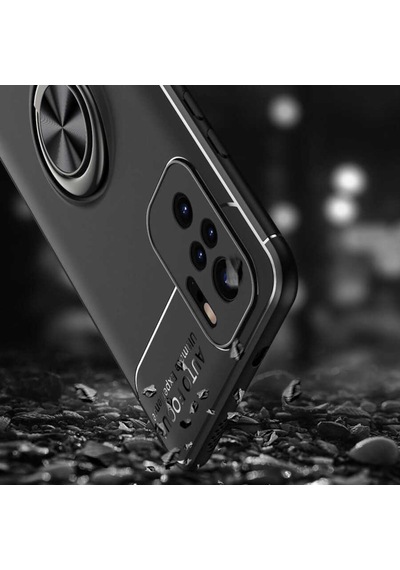 Xiaomi Redmi Note 10S Kilif Yüzüklü Magnetli Ravel Case 538652448