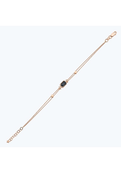Altınbaş Pırlanta London Blue Topaz Bileklik Klb193pl-14k Beyaz