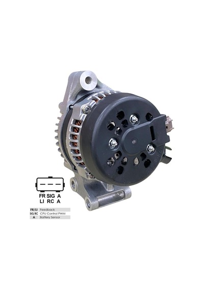 Denso 12v Alternatör Dinamo 120 A Fr-sıg-a Ford C-max/focus C-max/focus Iı-volvo C30/s40 Iı/v50